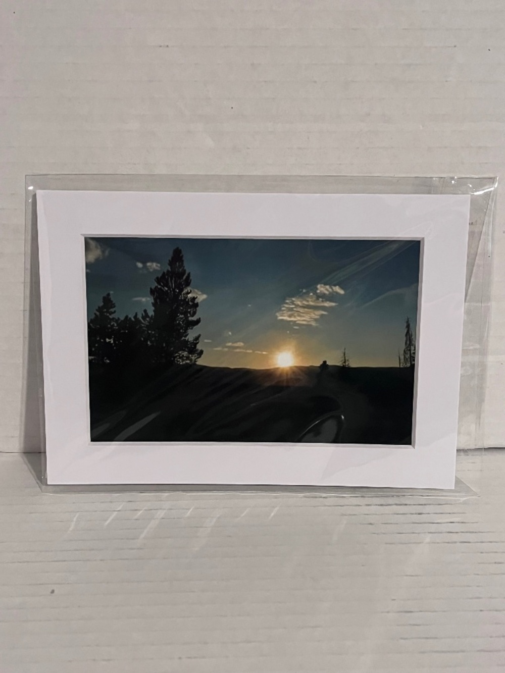 Rocky Mountain National Park Colorado Art Print 4x6in Photo in 5x7in Mat